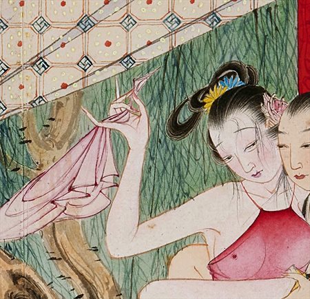 凌云县-迫于无奈胡也佛画出《金瓶梅秘戏图》，却因此成名，其绘画价值不可估量